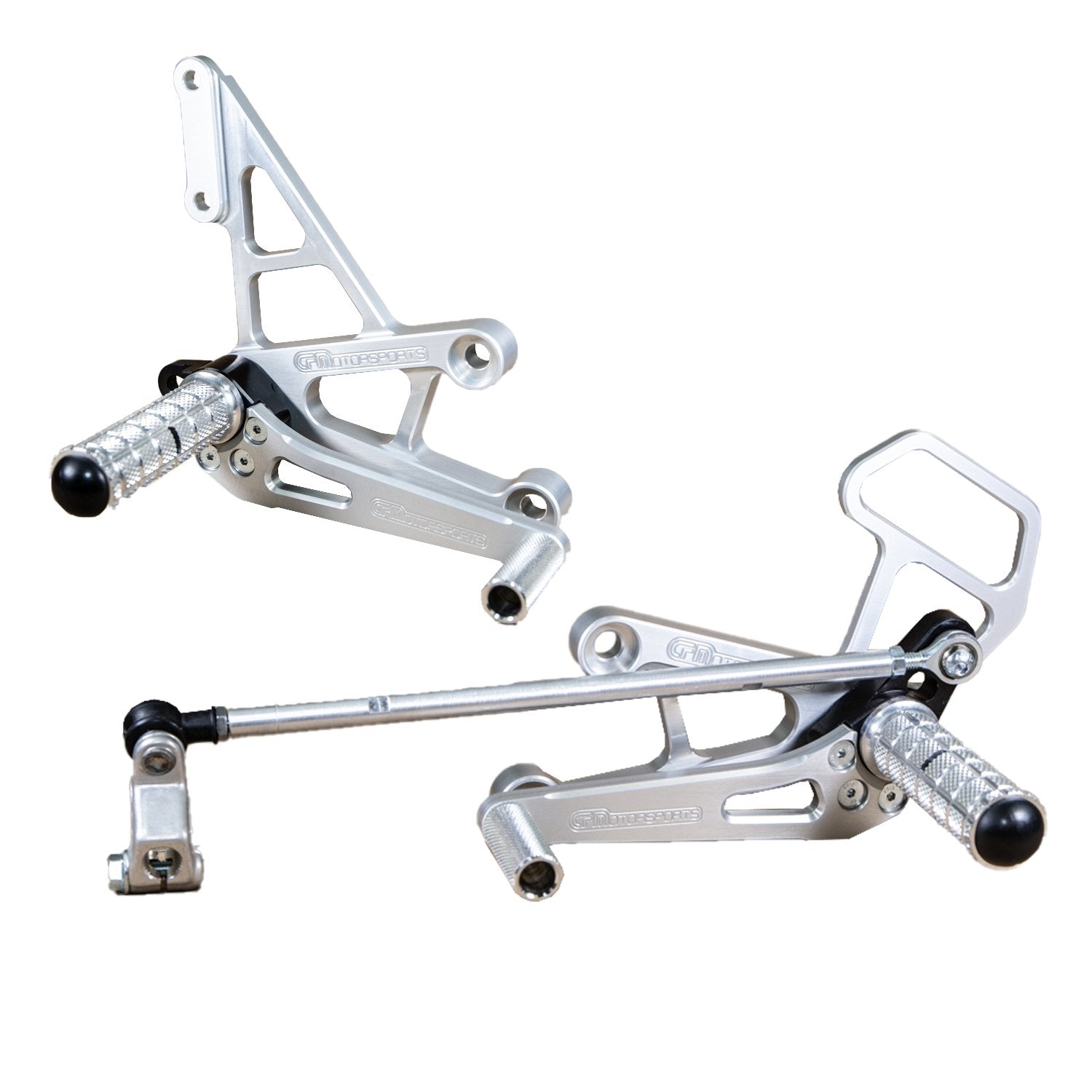 Woodcraft 2004-2007 Honda CBR1000RR STD / GP Shift Complete Rearset Kit w/ Pedals