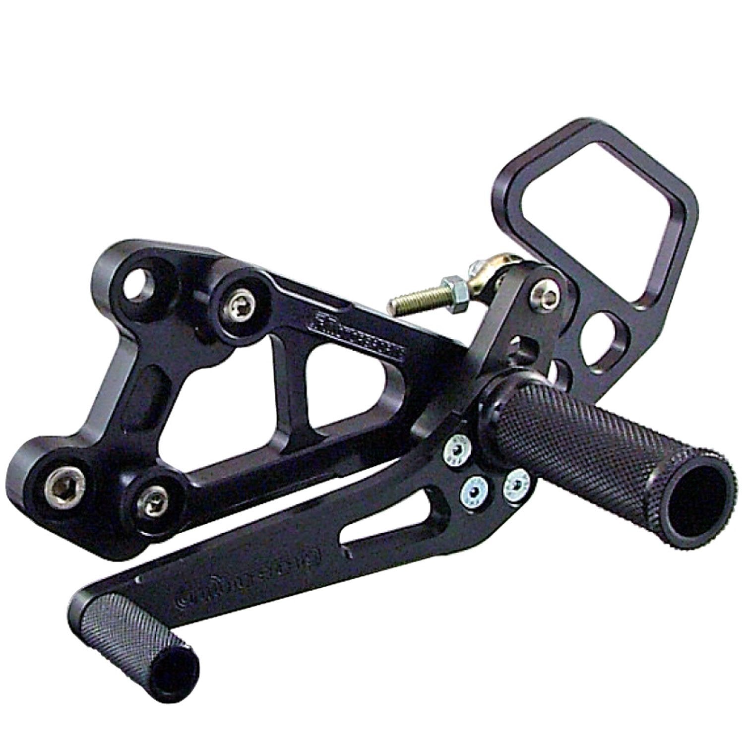 Woodcraft 2007-2021 Honda CBR600RR Rearset w/ Shift Pedal