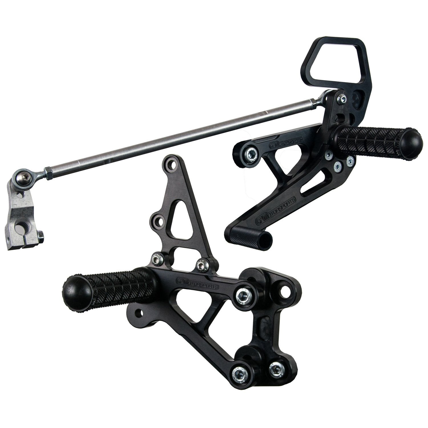 Woodcraft 2007-2021 Honda CBR600RR Rearset w/ Shift Pedal