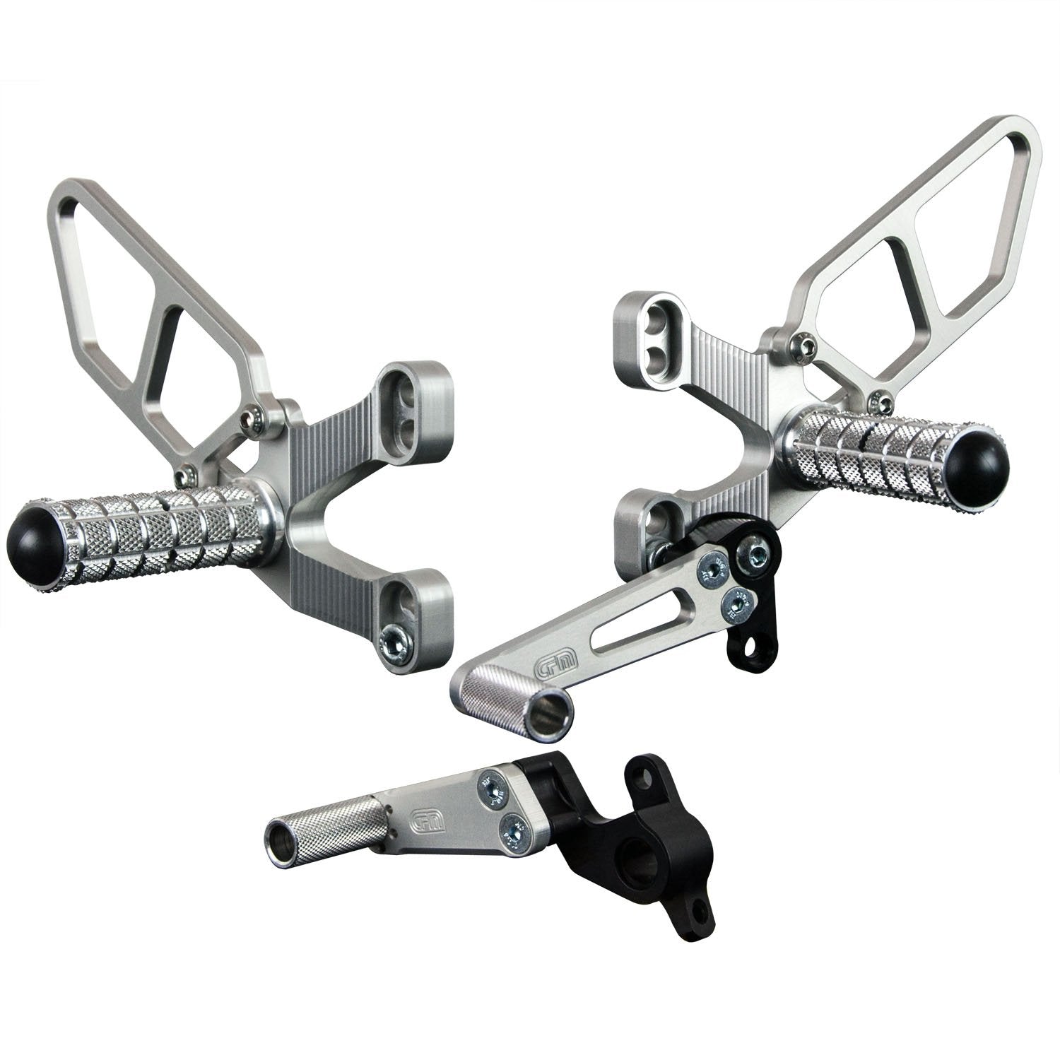 Woodcraft Ducati 748 916 996 998 STD / GP Shift Complete Rearset Kit w/ Pedals