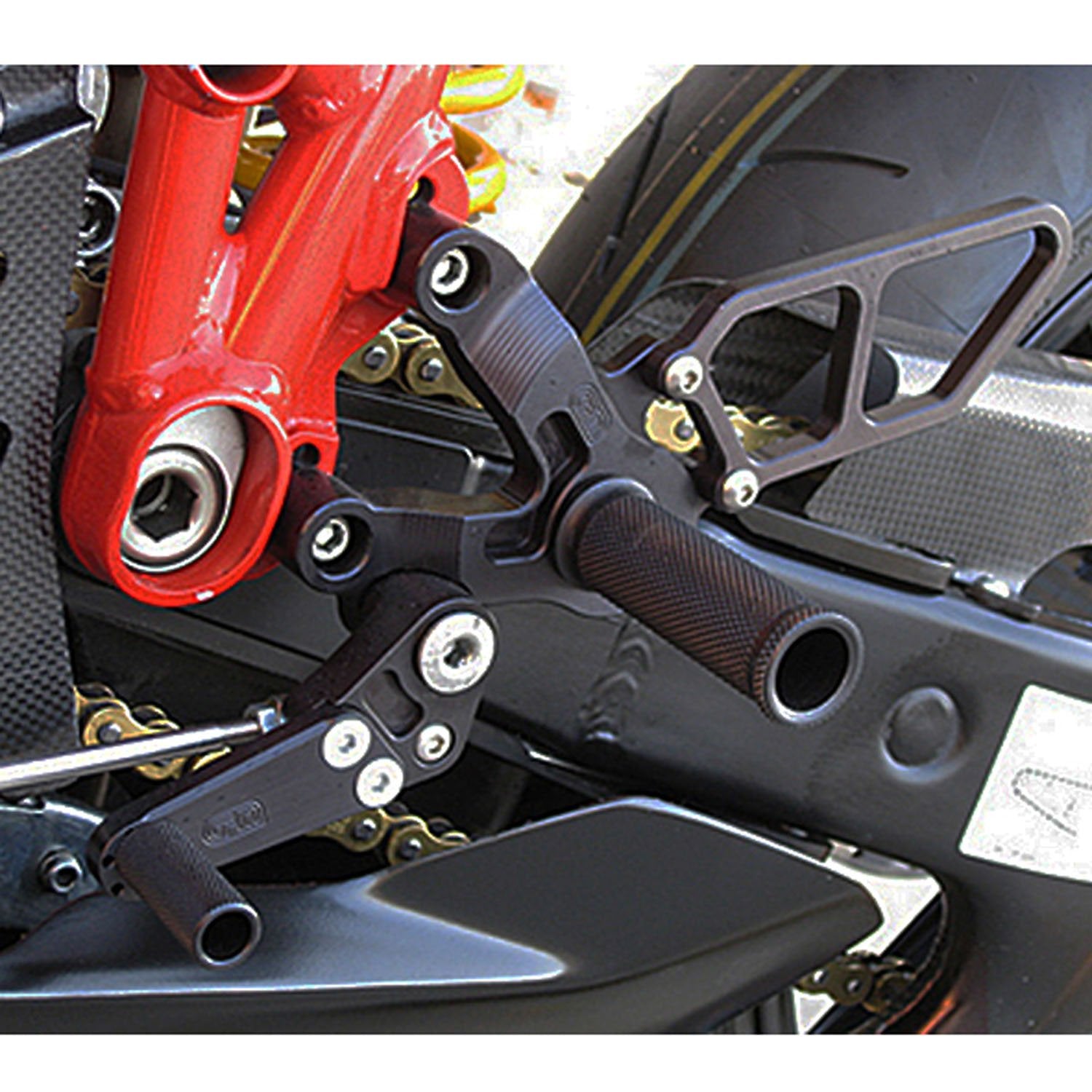 Woodcraft 2003-2006 Ducati 759 999 Rearset w/ Shift Pedal