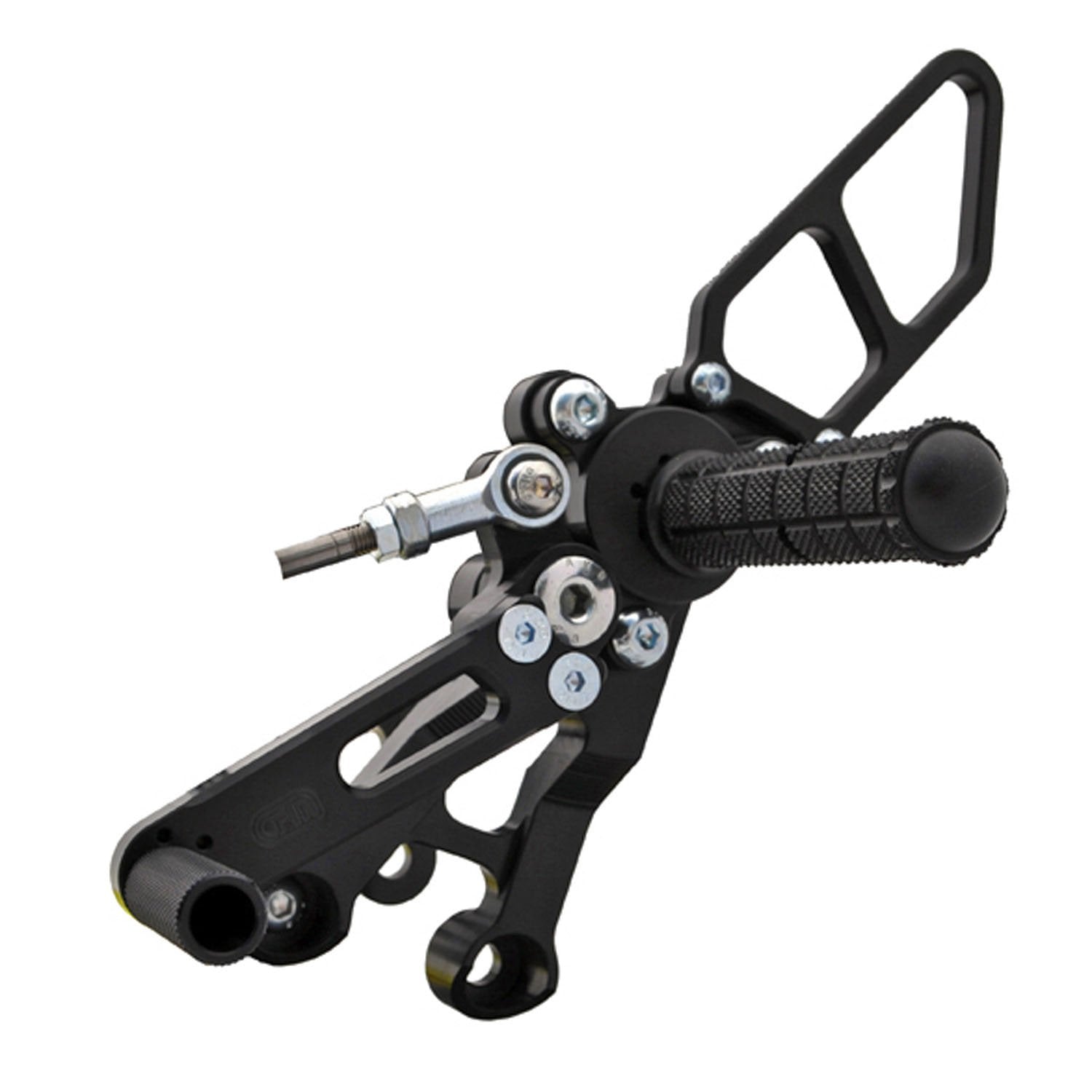 Woodcraft Ducati Hypermotard 939 STD / GP Shift Complete Rearset w/ Pedals