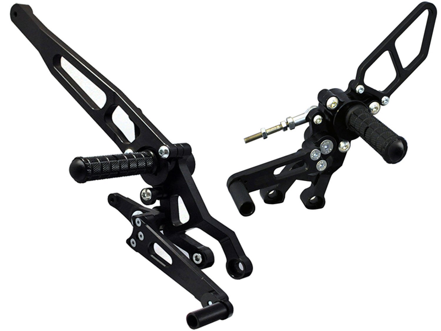 Woodcraft Ducati Hypermotard 939 STD / GP Shift Complete Rearset w/ Pedals