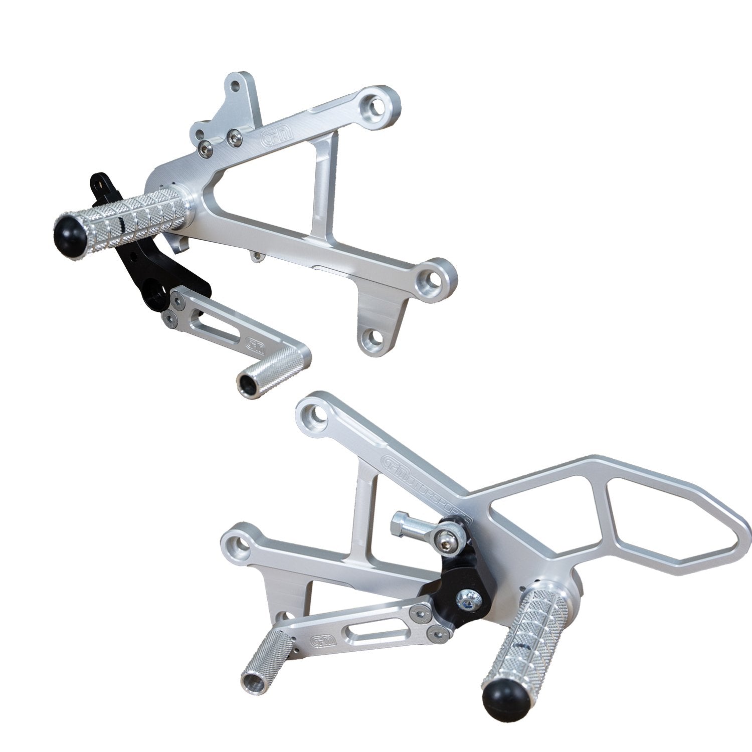 Woodcraft 1996-2010 Aprilia RS125 GP Shift Complete Rearset Kit w/ Pedals