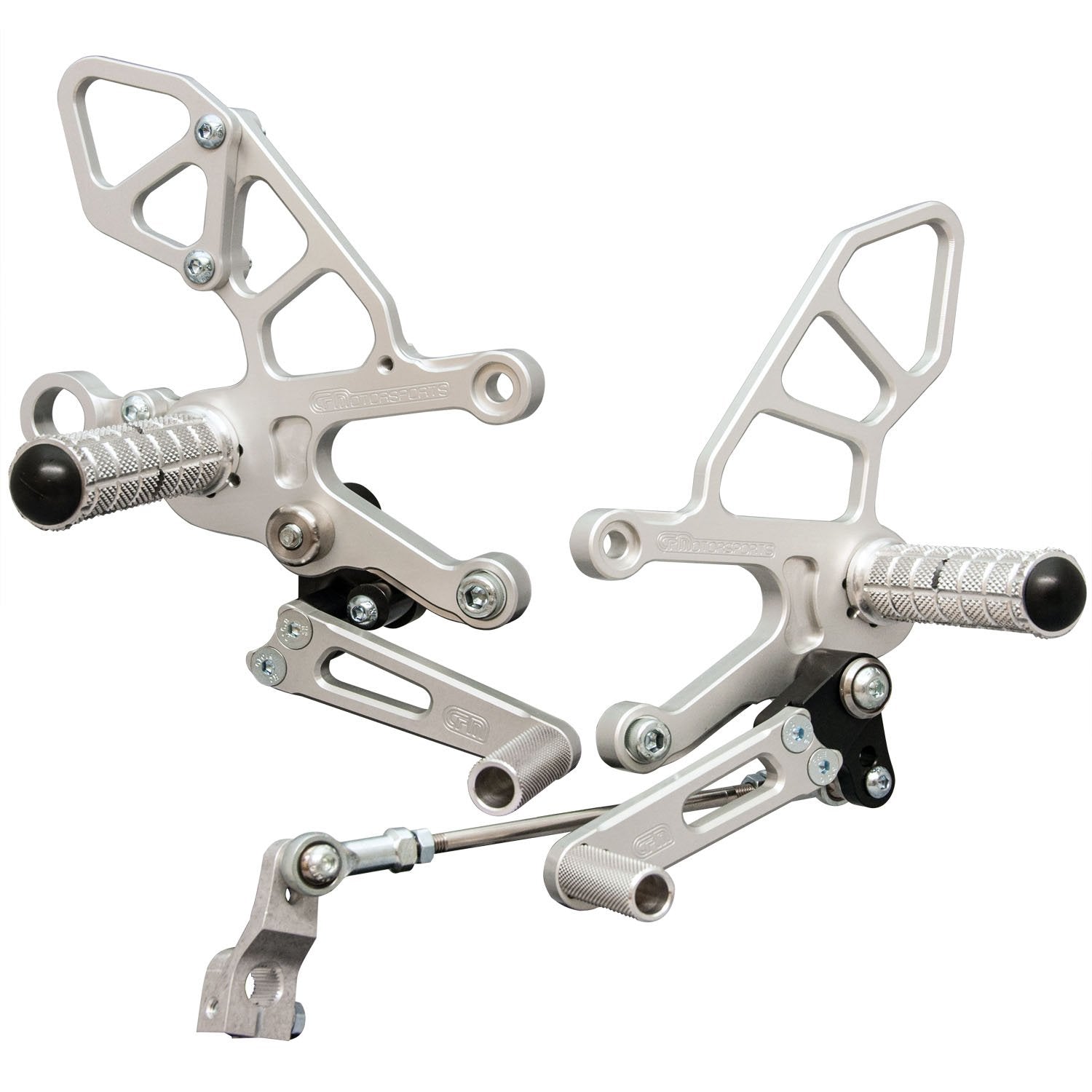 Woodcraft 2009-2010 Aprilia RSV4 STD / GP Shift Complete Rearset w/ Pedals