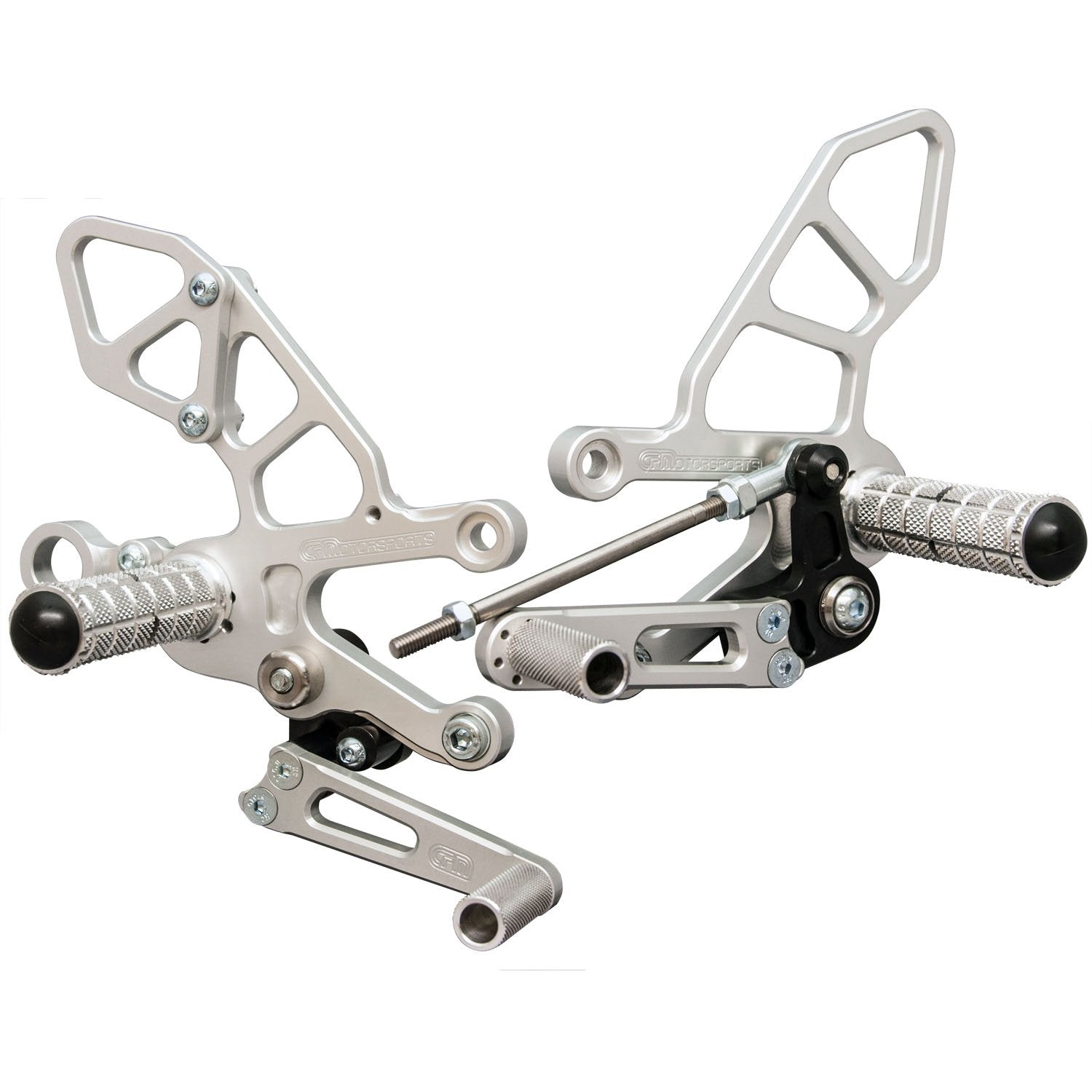 Woodcraft 2011-2016 Aprilia RSV4 Tuono V4 GP Shift Complete Rearset Kit w/ Pedals