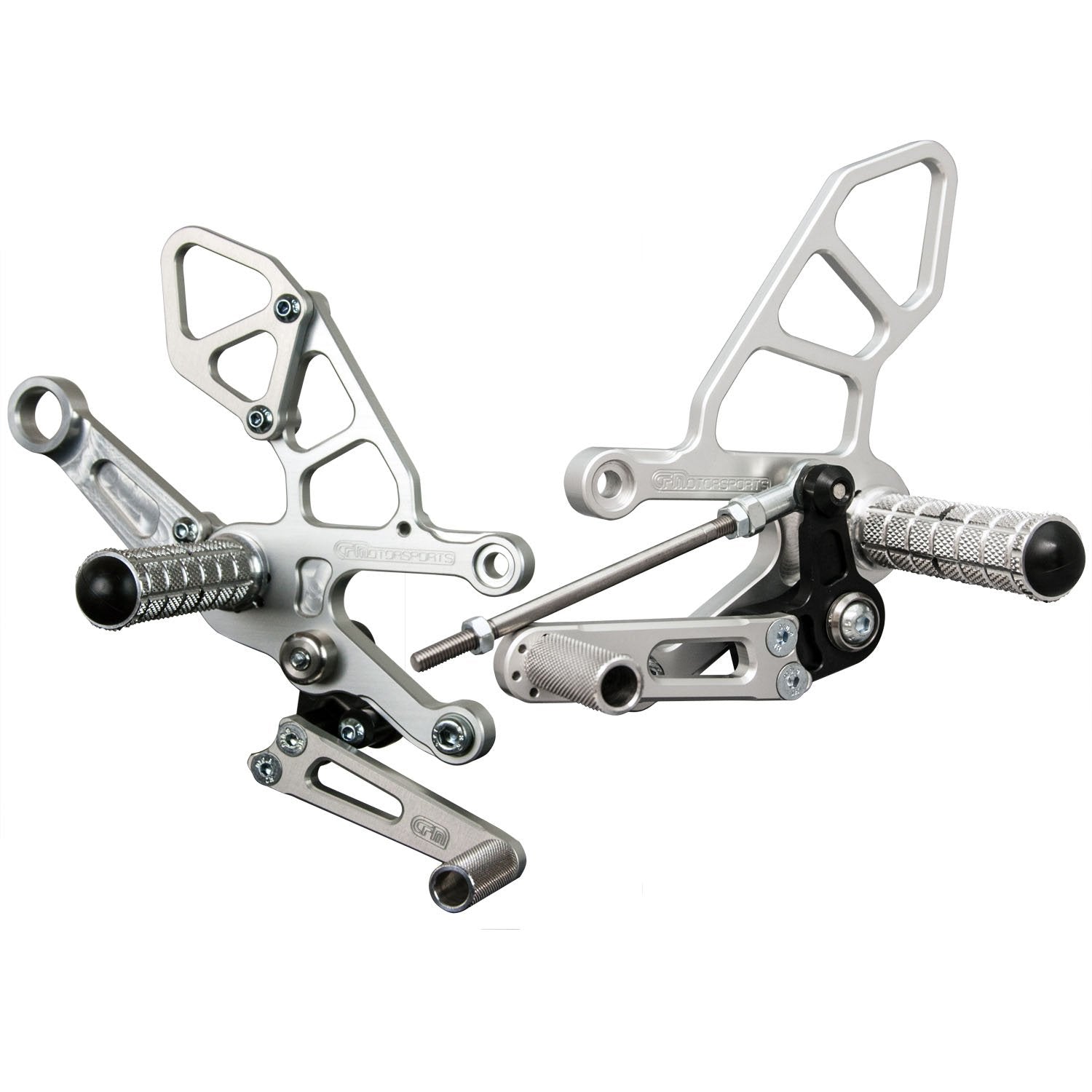 Woodcraft 2017-2020 Aprilia RSV4 Tuono V4 GP Shift Complete Rearset Kit w/ Pedals