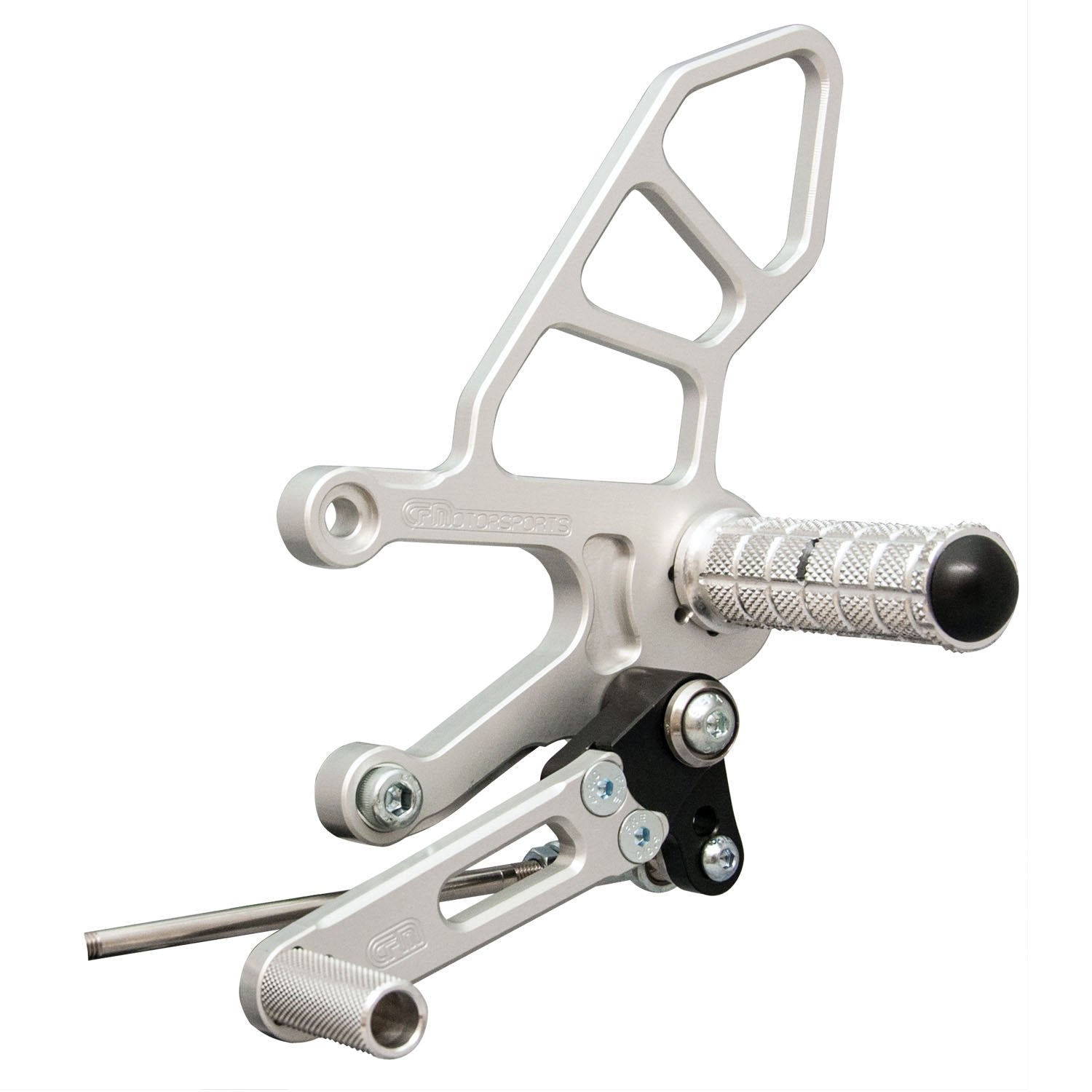 Woodcraft 2017-2020 Aprilia RSV4 Tuono V4 STD Shift Complete Rearset Kit w/ Pedals