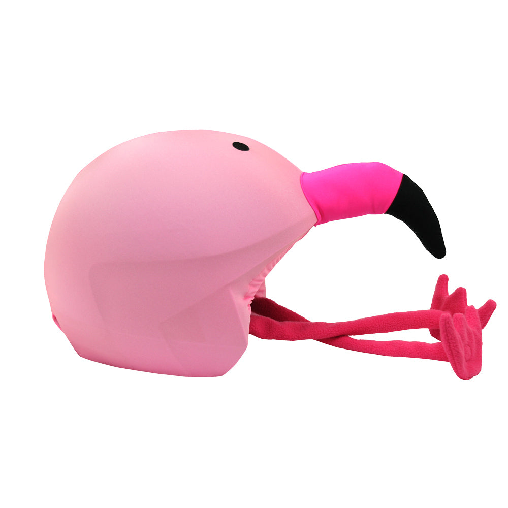 Coolcasc Flamingo Helmet Cover