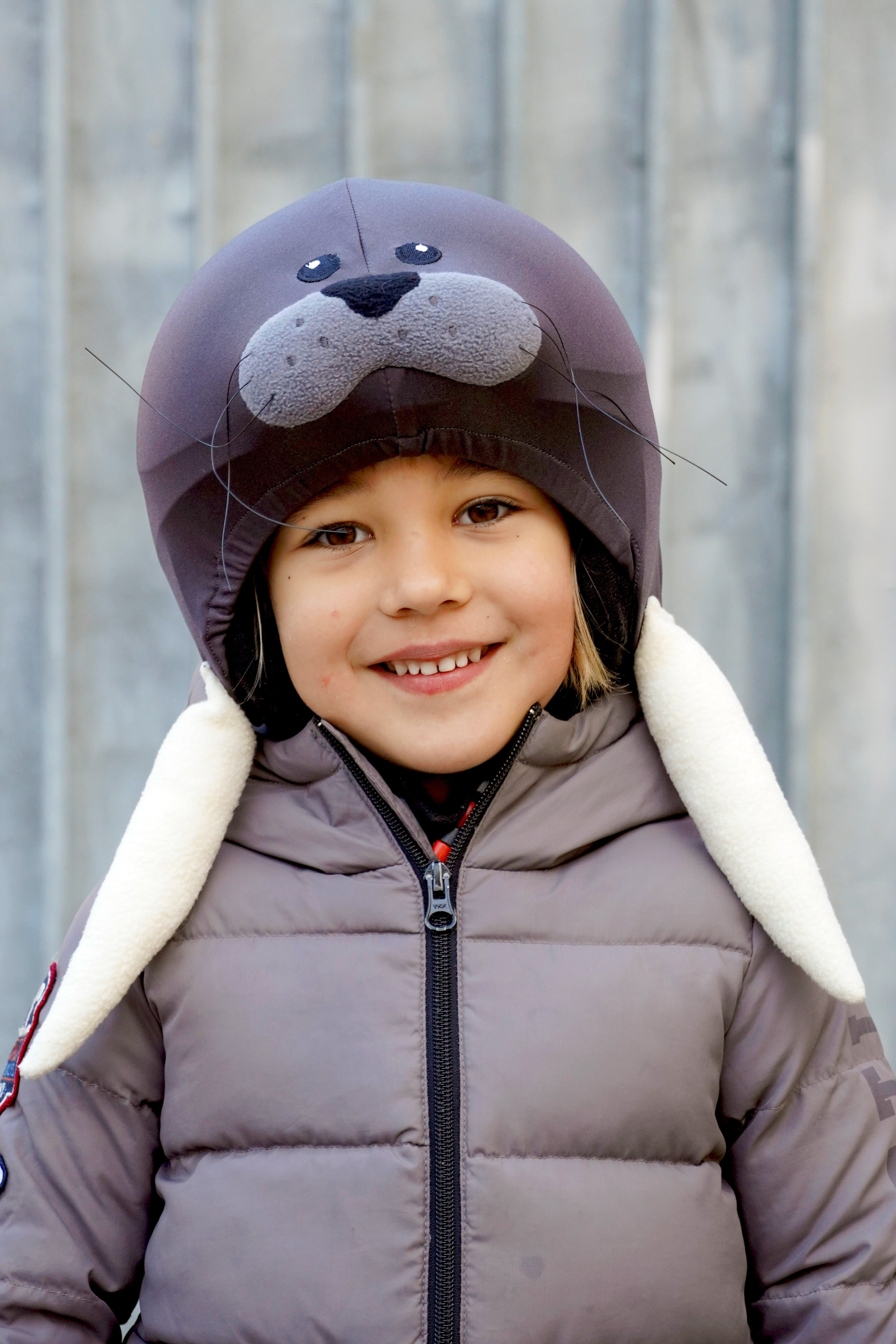Coolcasc Walrus Helmet Cover