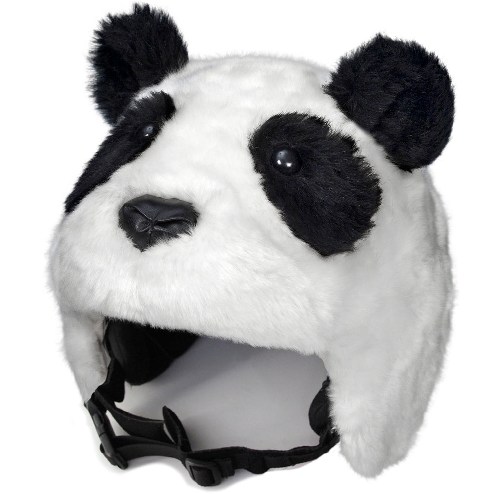 CrazeeHeads ZeeZee The Panda Ski Helmet Cover