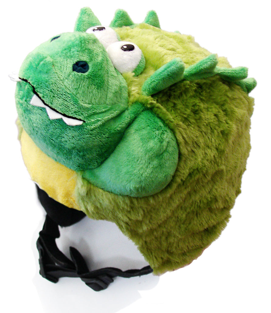 CrazeeHeads Pickles The Alligator Ski Helmet Cover