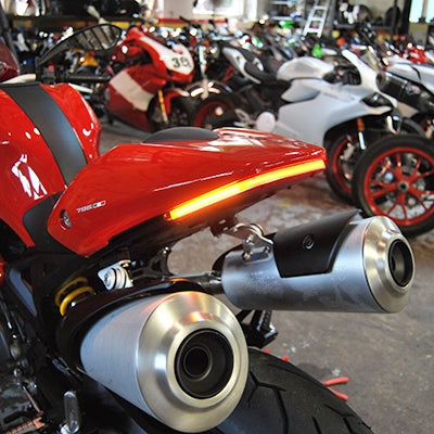 NRC 2009 - 2013 Ducati Monster 1100 LED Turn Signal Lights & Fender Eliminator