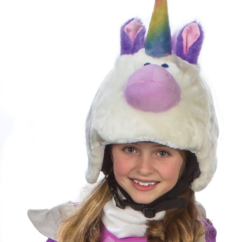 CrazeeHeads Angel The Unicorn Ski Helmet Cover