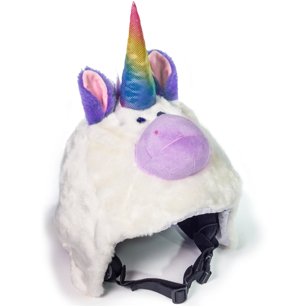 CrazeeHeads Angel The Unicorn Ski Helmet Cover