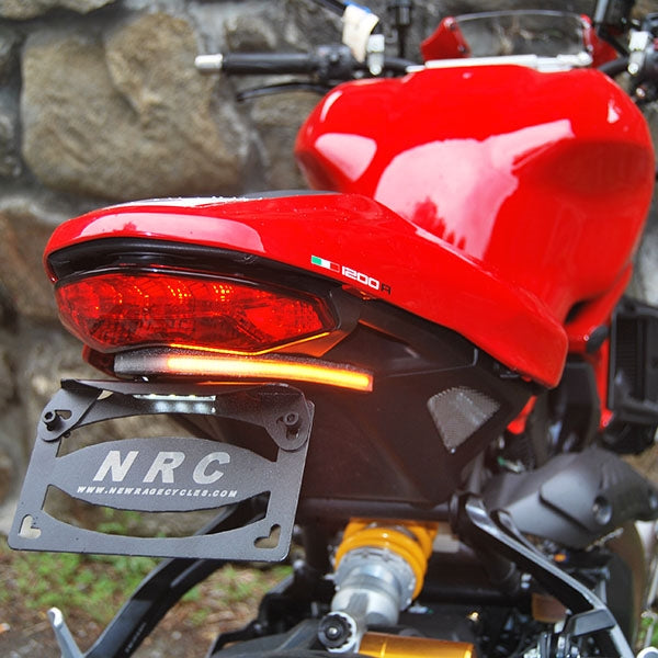 NRC Ducati Monster 1200 R LED Turn Signal Lights & Fender Eliminator (2 Options)