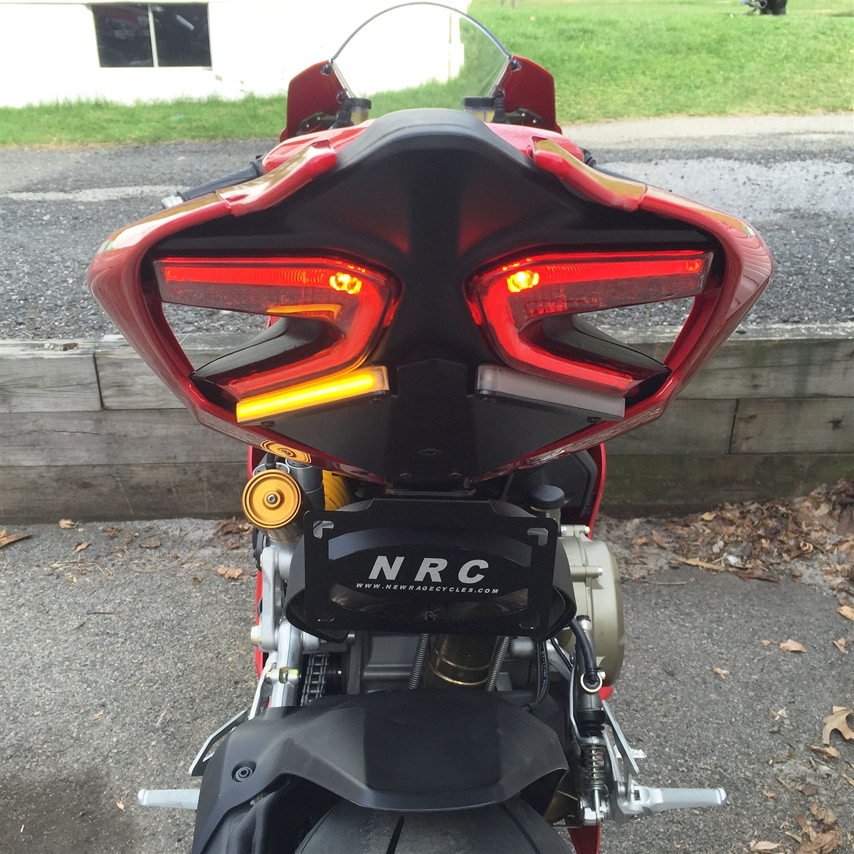 NRC Ducati 1299 Panigale LED Turn Signal Lights & Fender Eliminator