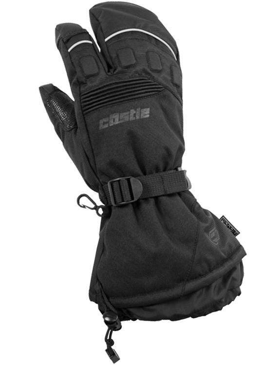 Castle X Platform 3 Finger Winter Snowmobile Mitt (2XS - 3XL)