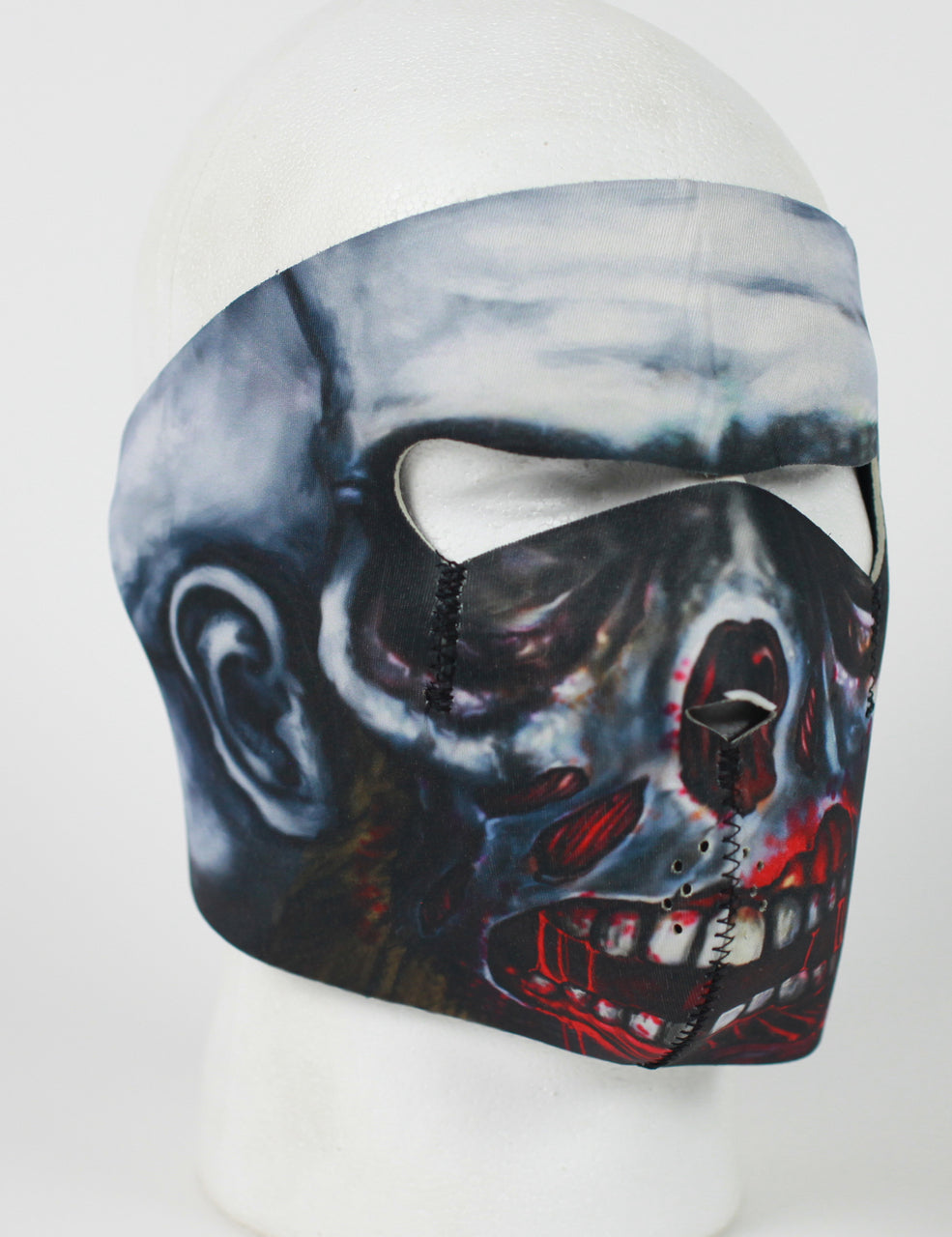 Zombie Protective Neoprene Full Face Ski Mask