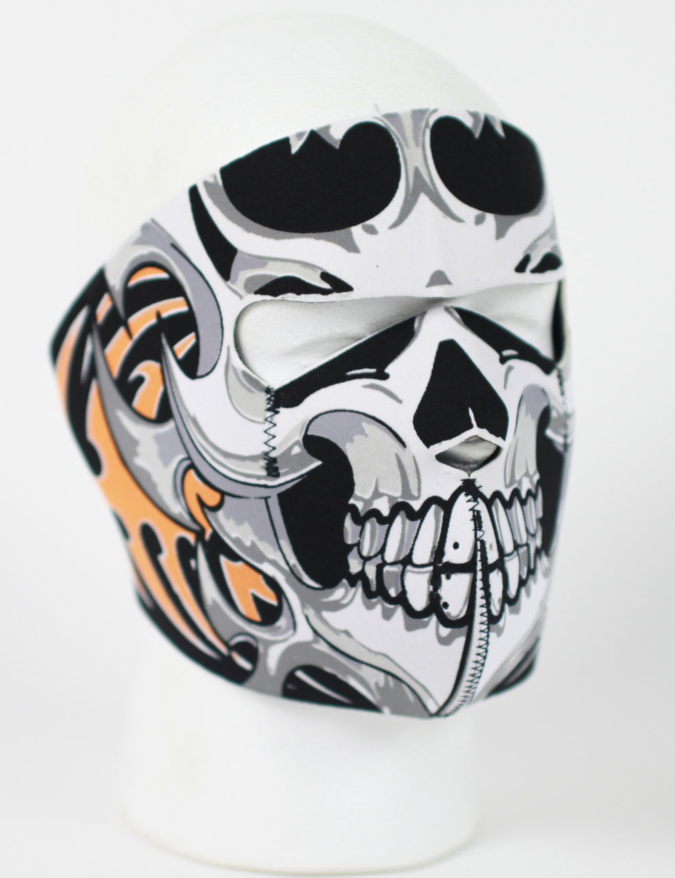 Tribal Skull Protective Neoprene Full Face Ski Mask