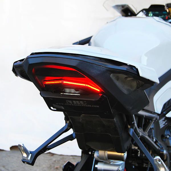 NRC 2023+ BMW S1000RR S1000R M1000R(R) LED Turn Signal Lights & Fender Eliminator (4 Options)