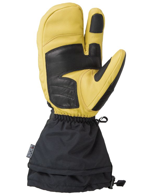 Castle X TRS G2 3 Finger Winter Snowmobile Mitts (S - 3XL) (2 Colors)