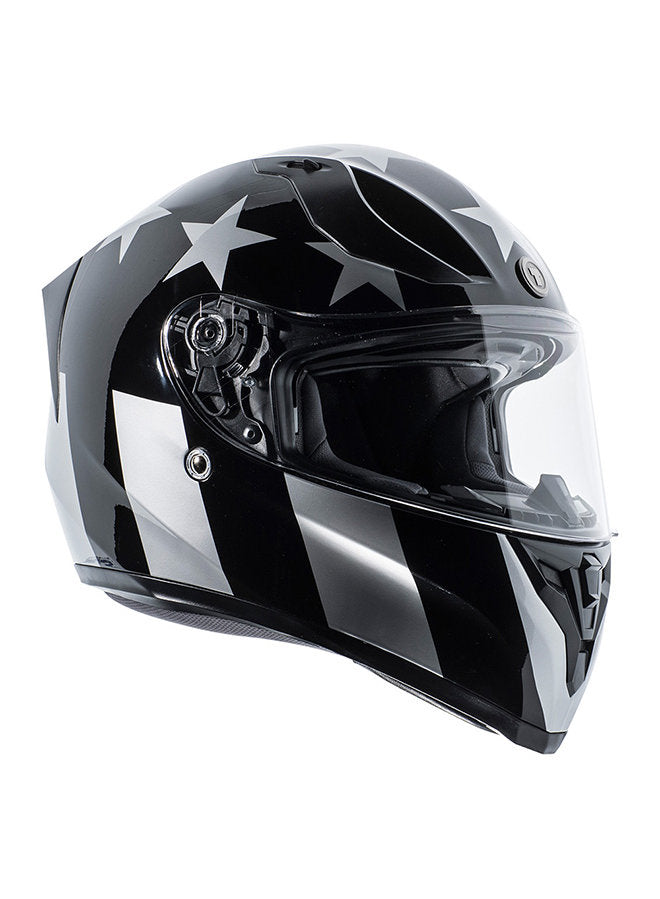 TORC T-15B Captain Shadow Full Face Street Bluetooth Motorcycle Helmet