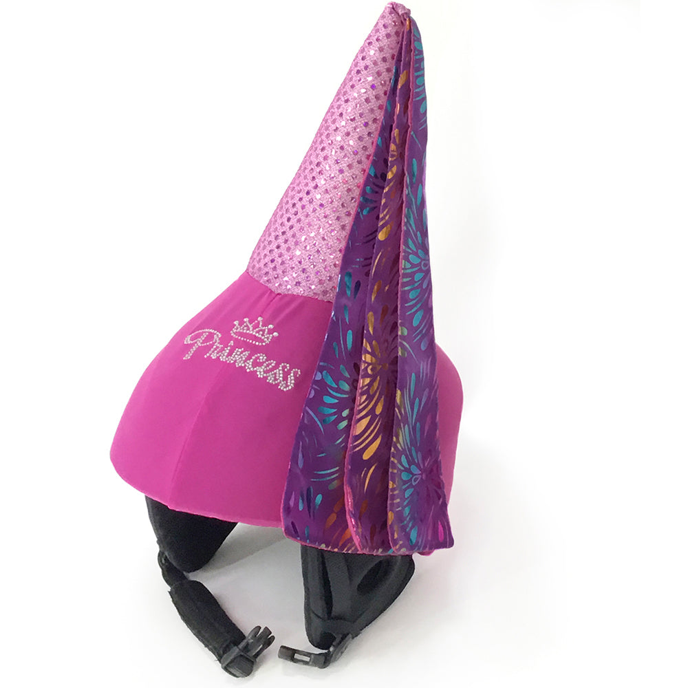 CrazeeHeads Princess Dyane Ski Helmet Cover