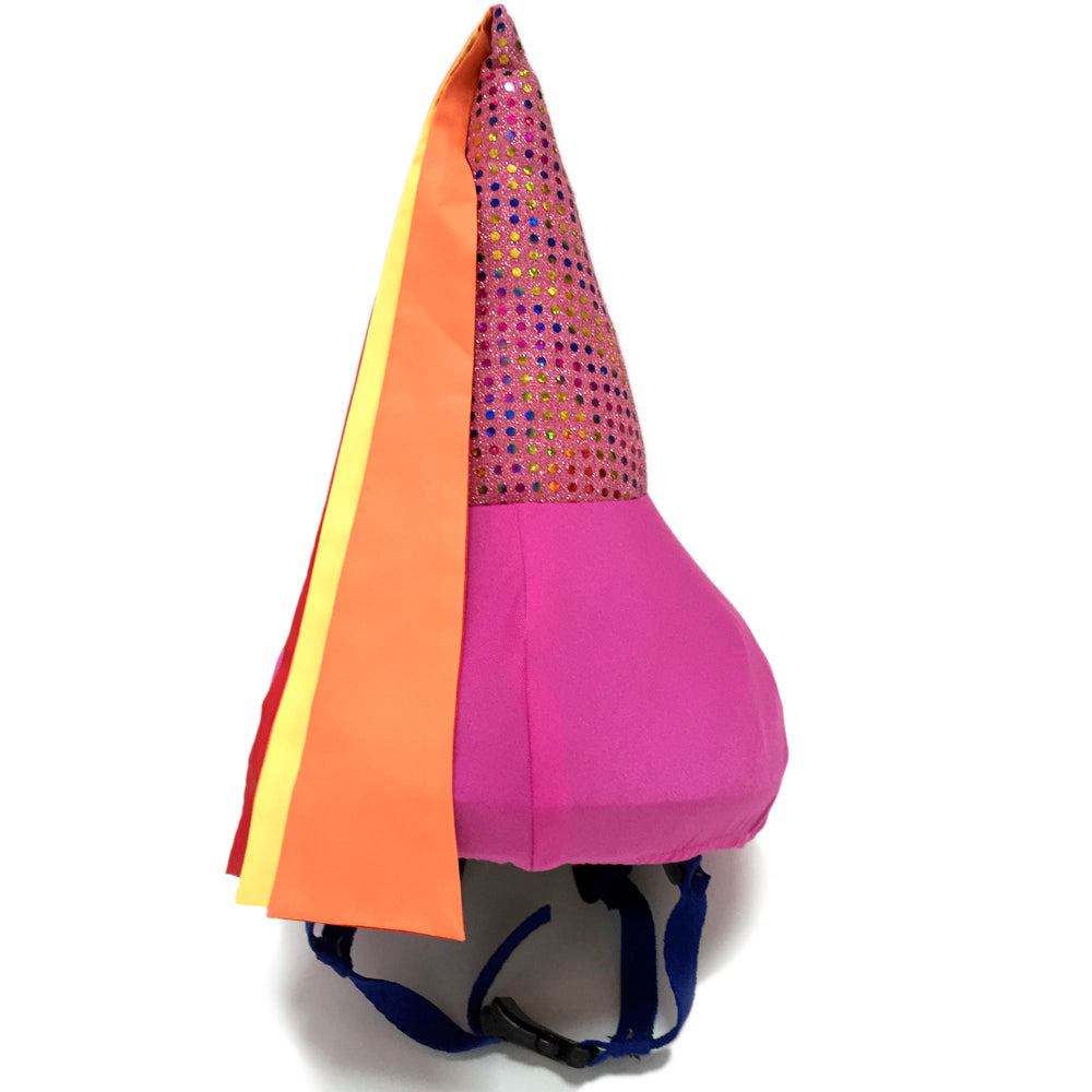 CrazeeHeads Princess Mona Liza Ski Helmet Cover