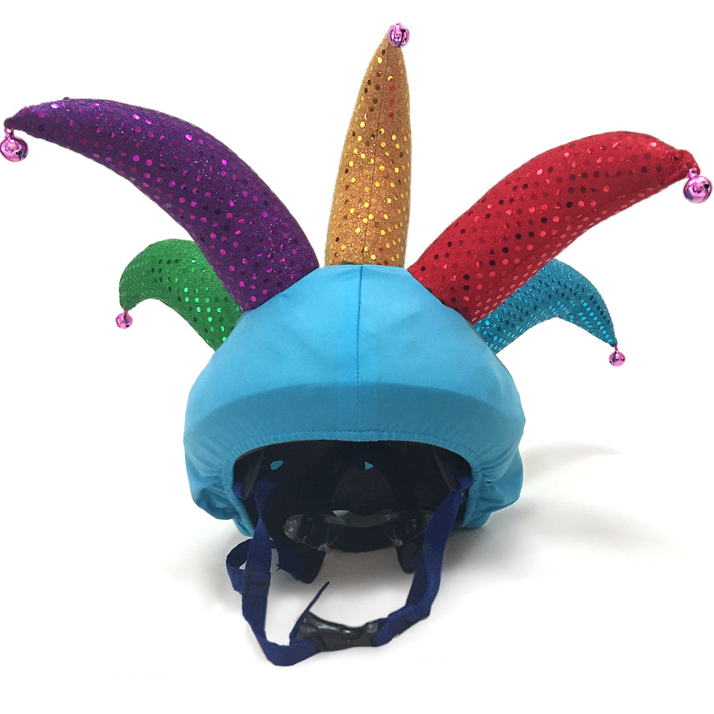 CrazeeHeads Hankster The Prankster Ski Helmet Cover