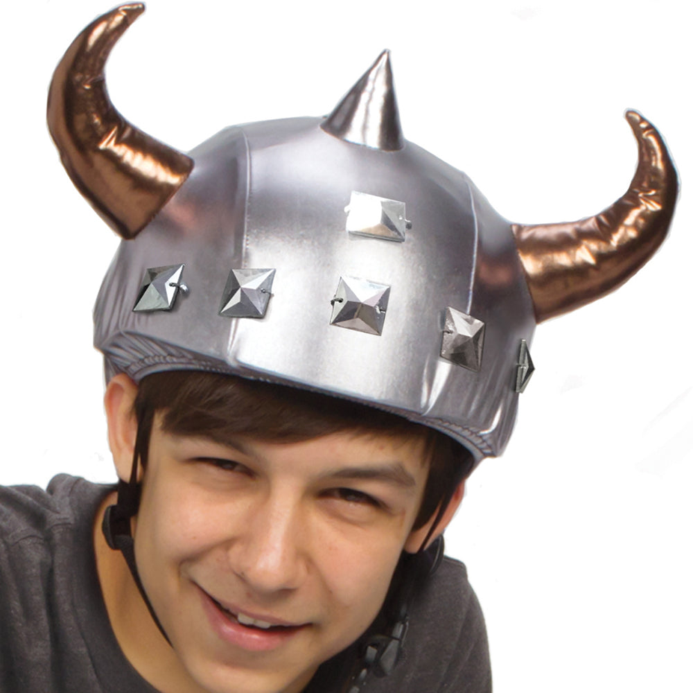 CrazeeHeads Viking Ski Helmet Cover