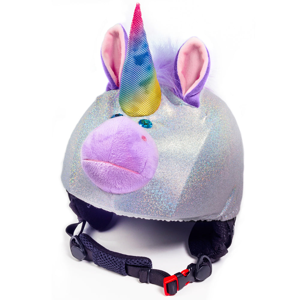 CrazeeHeads Sparky The Unicorn Ski Helmet Cover