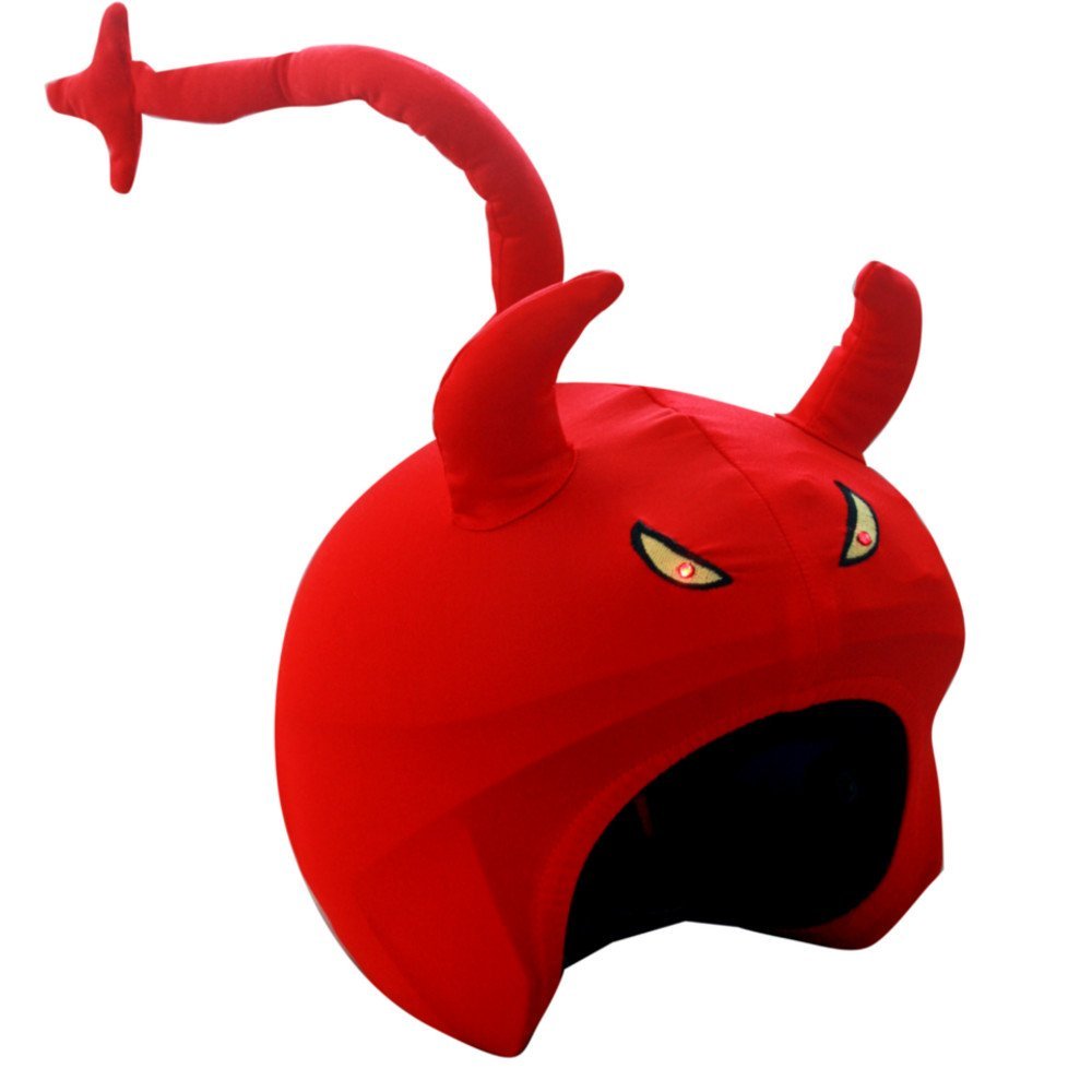 Coolcasc Devil LED Helmet Cover