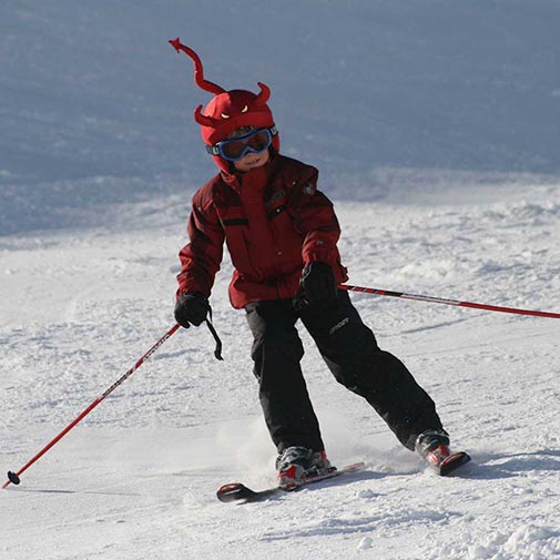 Coolcasc Devil LED Helmet Cover