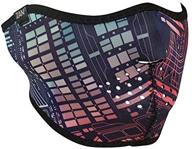 Circuts Neoprene Half Face Mask