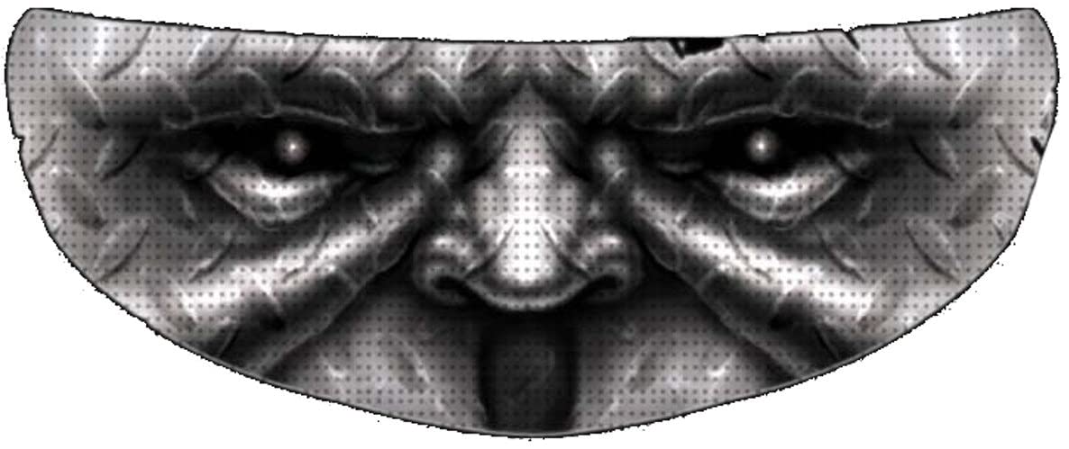 Skullskins Diamond Plate Motorcycle Helmet Shield Sticker
