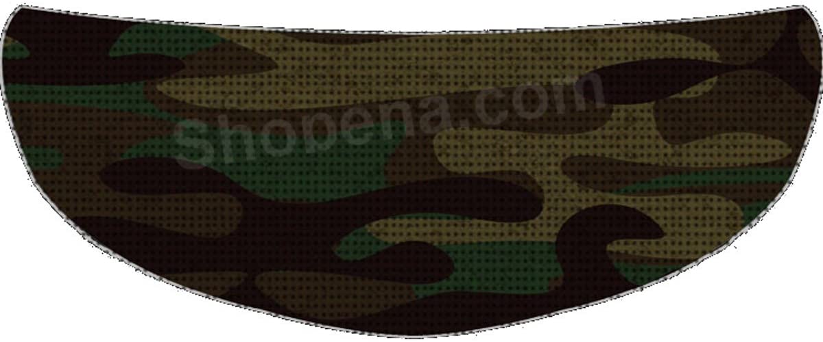 Skullskins Army Motorcycle Helmet Shield Sticker