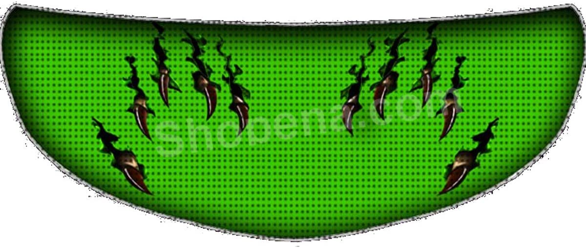 Skullskins Claws Motorcycle Helmet Shield Sticker