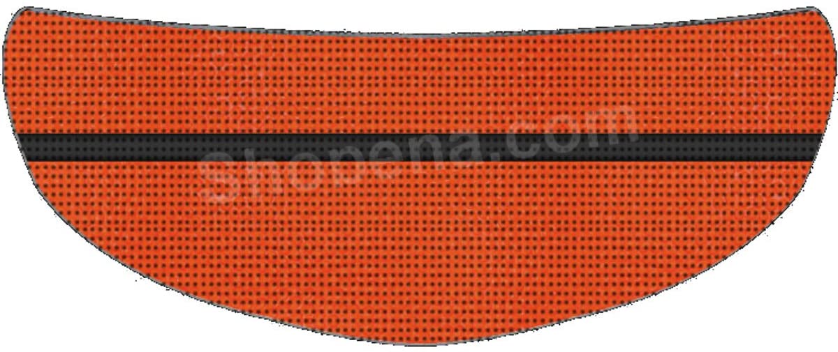 Skullskins Basketball Motorcycle Helmet Shield Sticker