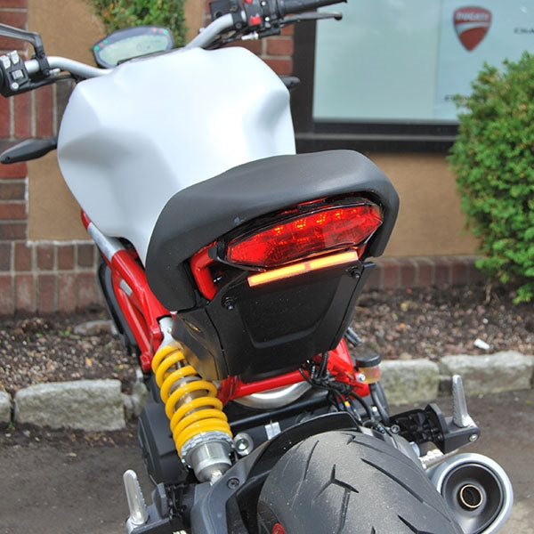NRC Ducati Monster 797 1200 Anniversario LED Turn Signal Lights & Fender Eliminator (6 Options)
