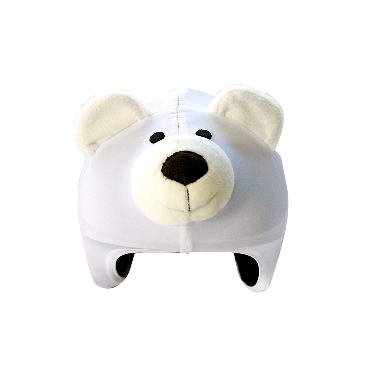 Coolcasc Polar Bear Helmet Cover
