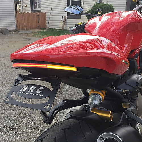 NRC Ducati Monster 821 Stealth LED Turn Signal Lights & Fender Eliminator