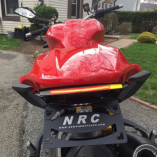 NRC Ducati Monster 821 Stealth LED Turn Signal Lights & Fender Eliminator