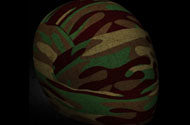 Skullskins Army Camo Full Face Motorcycle Helmet Cover