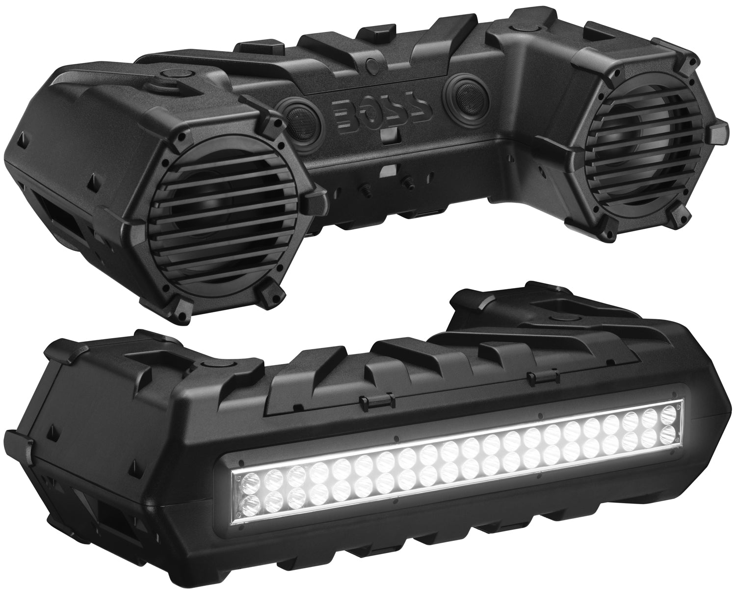 Boss Audio Systems ATVB95LED 8" Bluetooth Sound System With LED Light Bar and Storage