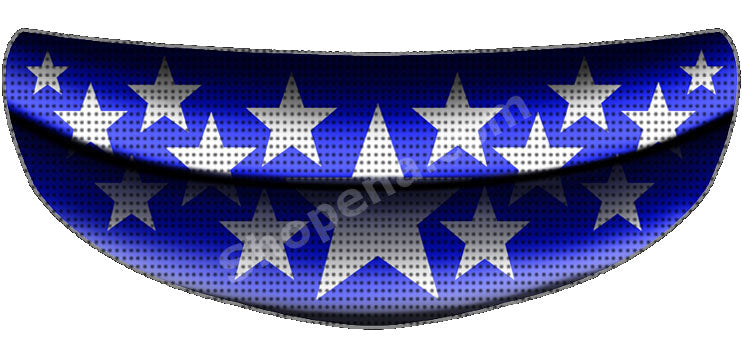 Skullskins All American Motorcycle Helmet Shield Sticker