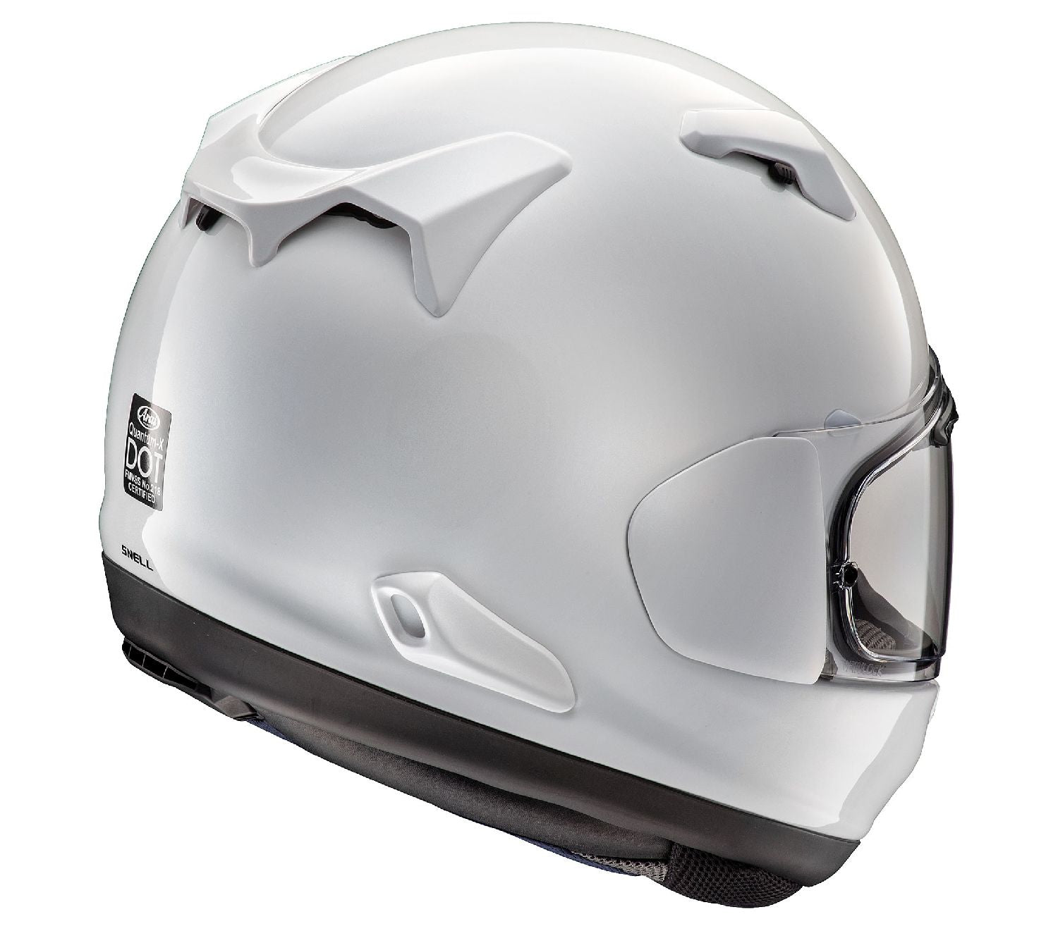 Arai Quantum-X Solid Full Face Motorcycle Helmet (XS -2XL)