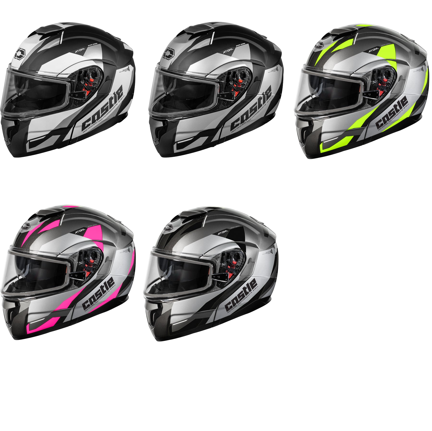 SNOW CS ATOM TRANSCEND HI-V