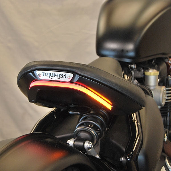 NRC Triumph Bobber LED Turn Signal Lights & Fender Eliminator (3 Options)