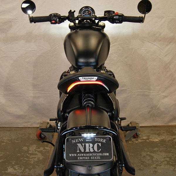 NRC Triumph Bobber LED Turn Signal Lights & Fender Eliminator (3 Options)